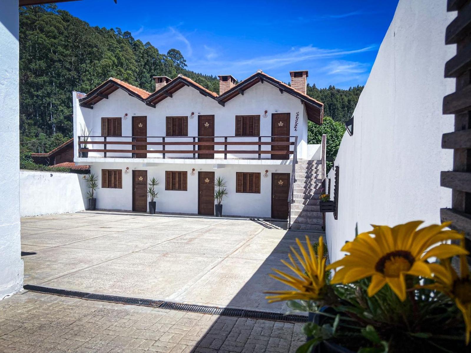 Hotel Bella Fonte Monte Verde  Zewnętrze zdjęcie